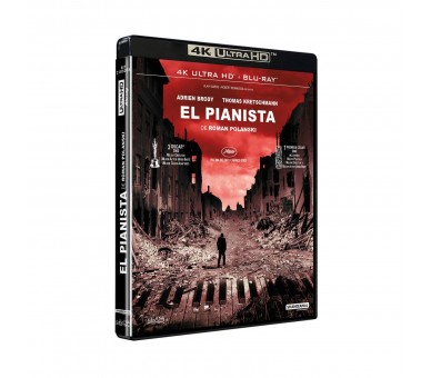 El Pianista De Roman Polanski (4K Uhd) - Bd Br
