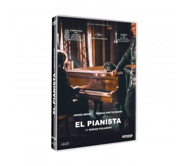 El Pianista De Roman Polanski - Dvd
