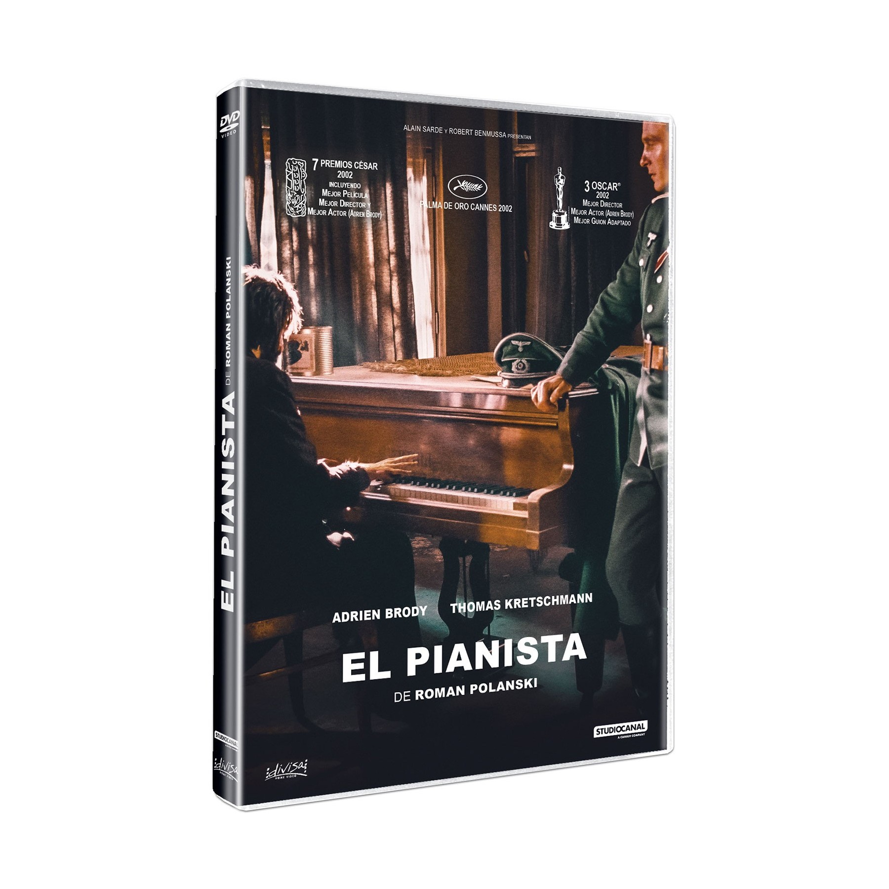 El Pianista De Roman Polanski - Dvd