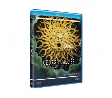 George Melies - Cuentos Fantásticos En Color (1899-1909) - B