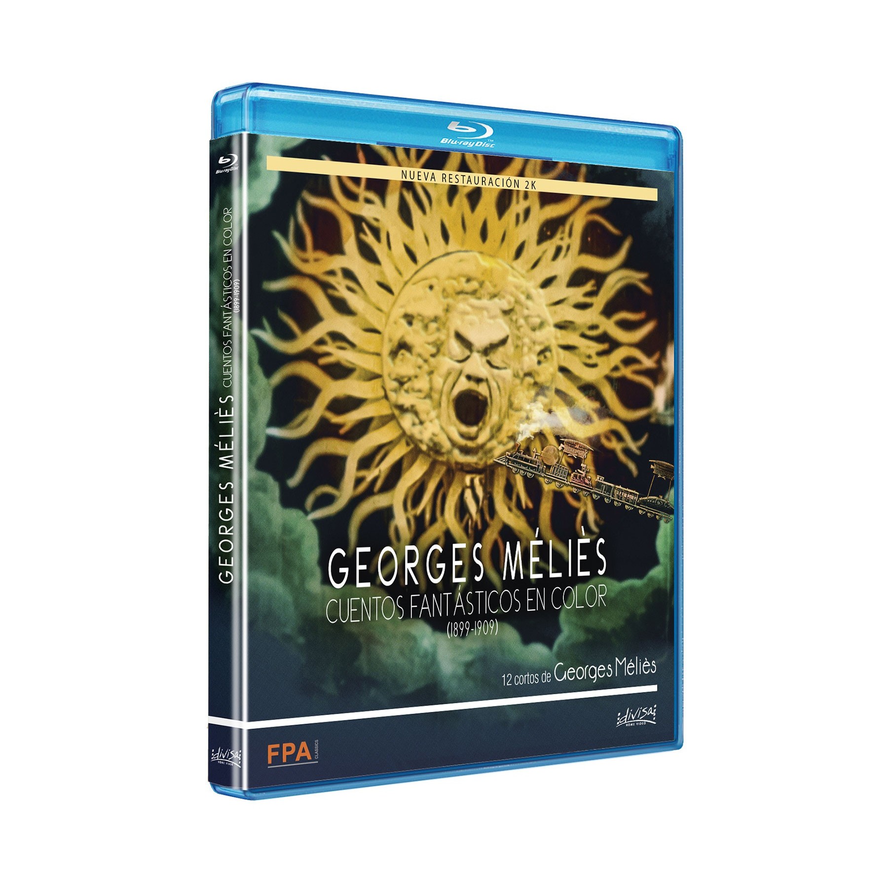 George Melies - Cuentos Fantásticos En Color (1899-1909) - B