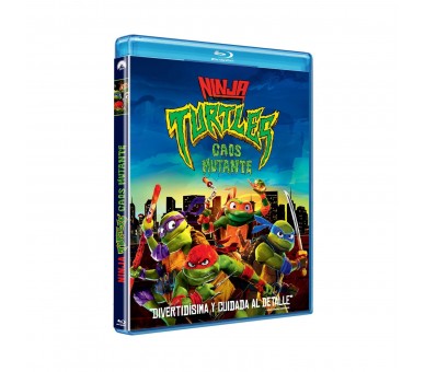 Ninja Turtles - Caos Mutante - Bd Br