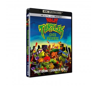 Ninja Turtles - Caos Mutante (4K Uhd) - Bd Br