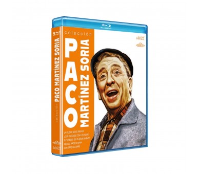 Paco Martínez Soria (Colección 5 Películas) - Bd Br
