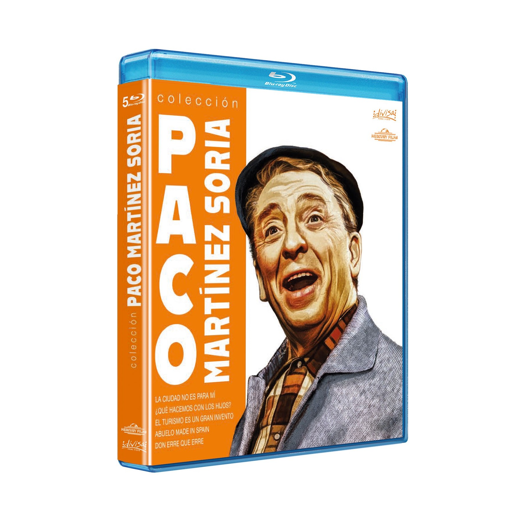 Paco Martínez Soria (Colección 5 Películas) - Bd Br