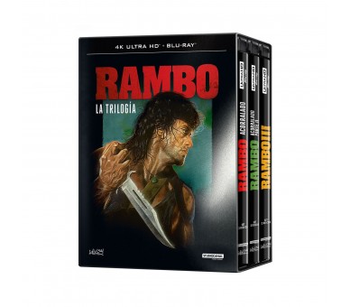 Rambo - La Trilogía (4K Uhd) - Bd Br