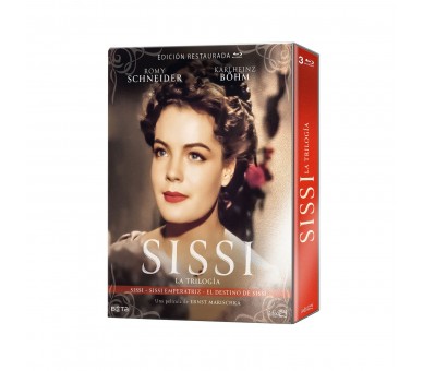 Sissi - La Trilogía - Bd Br