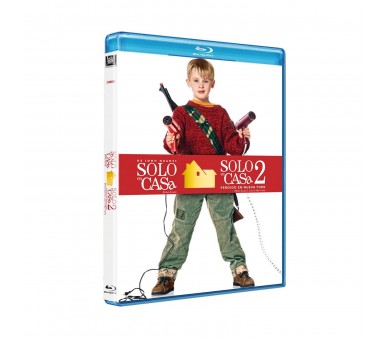 Solo En Casa 1+2 (Pack) - Bd Br