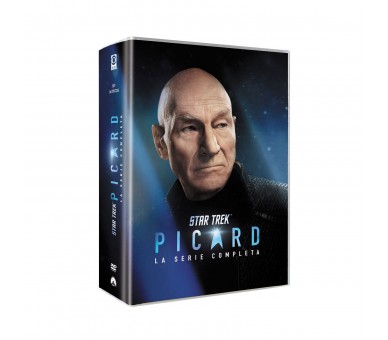 Star Trek - Picard (Serie Completa) - Bd Br