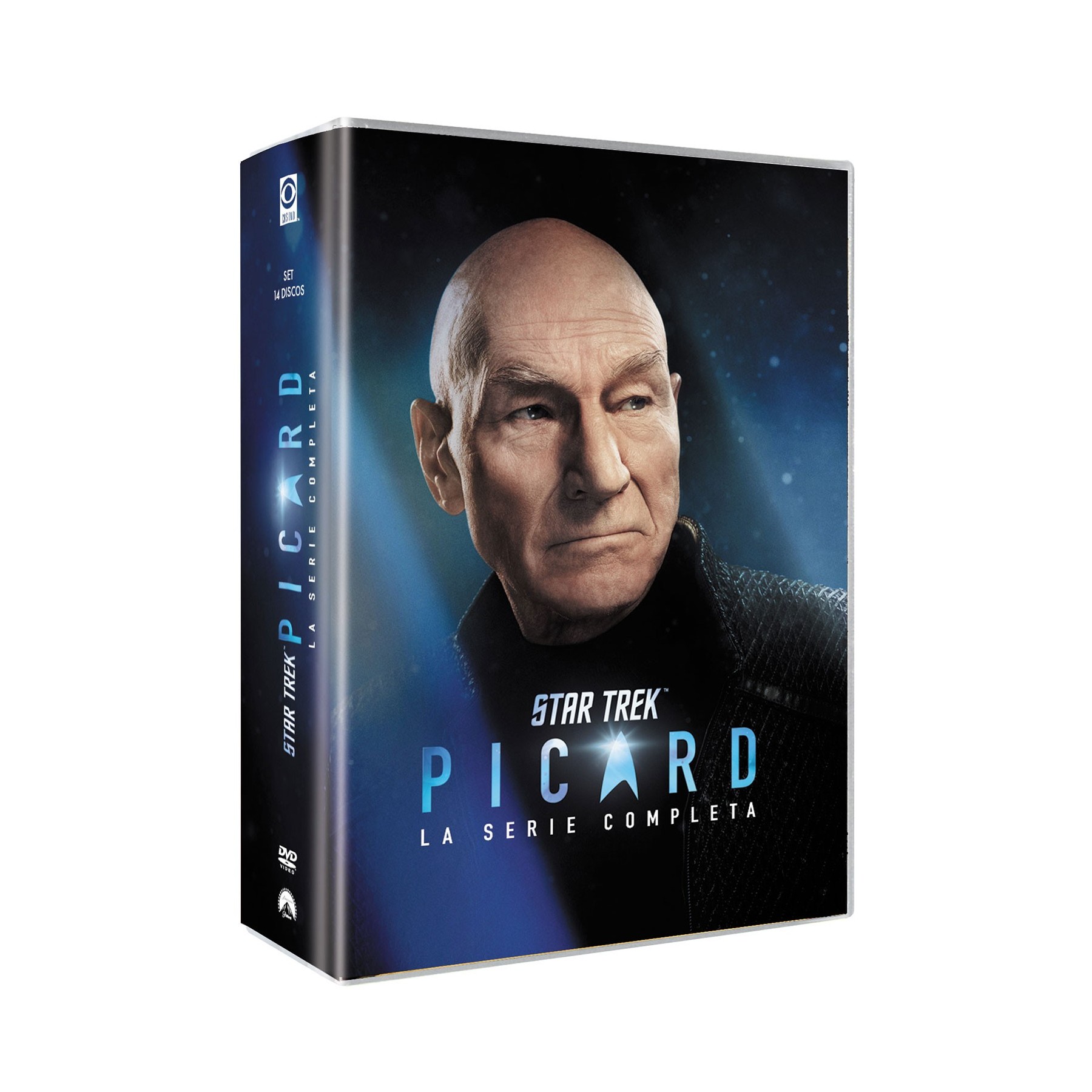 Star Trek - Picard (Serie Completa) - Bd Br