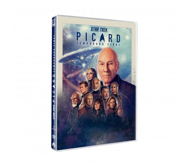 Star Trek - Picard (Temporada 3) - Dvd