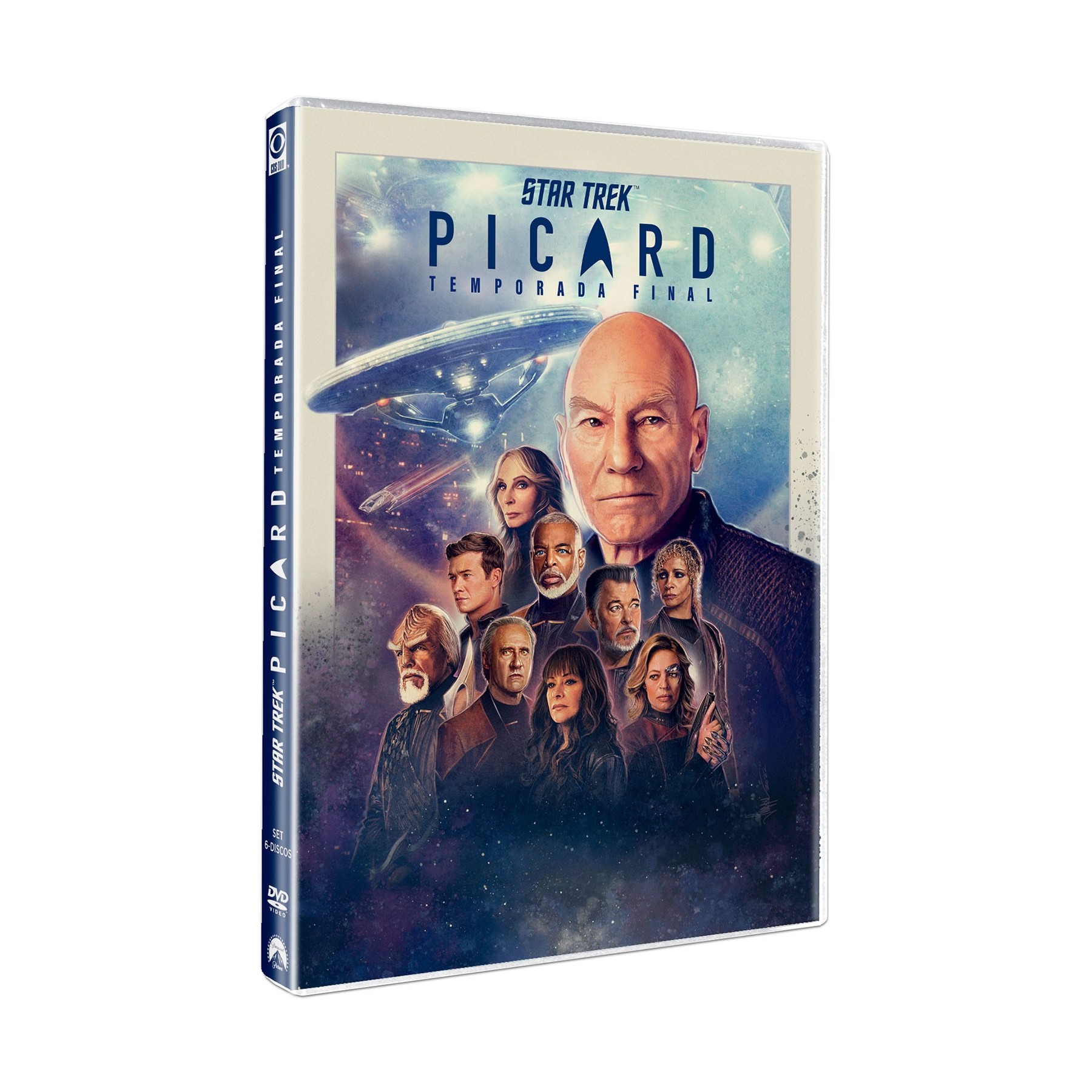 Star Trek - Picard (Temporada 3) - Dvd
