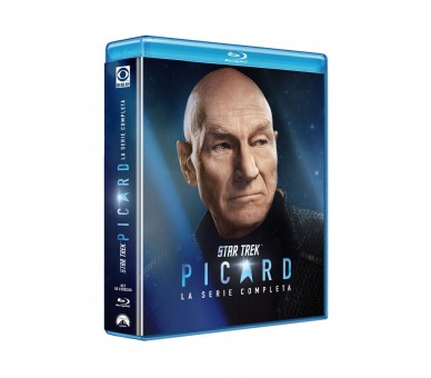 Star Trek - Picard (Serie Completa) - Bd Br