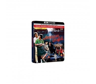 American Grafitti (4K Uhd+Bd) Ed. Metalica Br