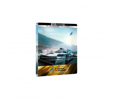Gran Turismo (4K Uhd +Bd) Ed. Metalica Br