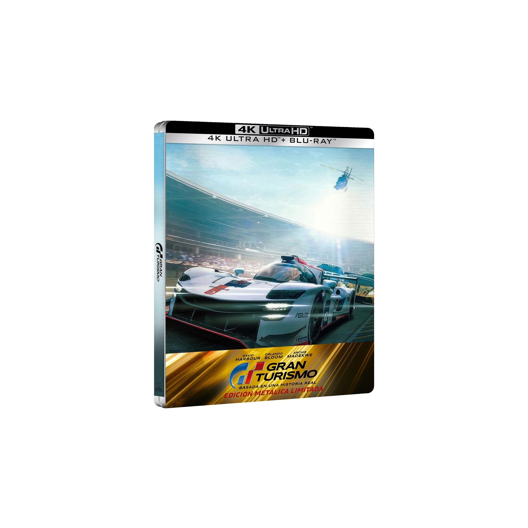 Gran Turismo (4K Uhd +Bd) Ed. Metalica Br