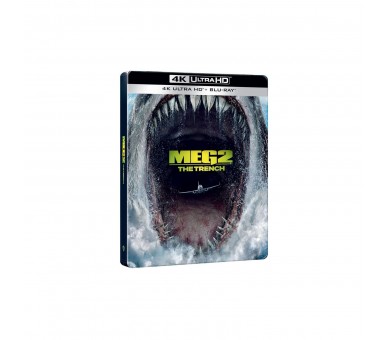 Megalodon 2: La Fosa (4K Uhd+Bd) Ed. Metalica Br