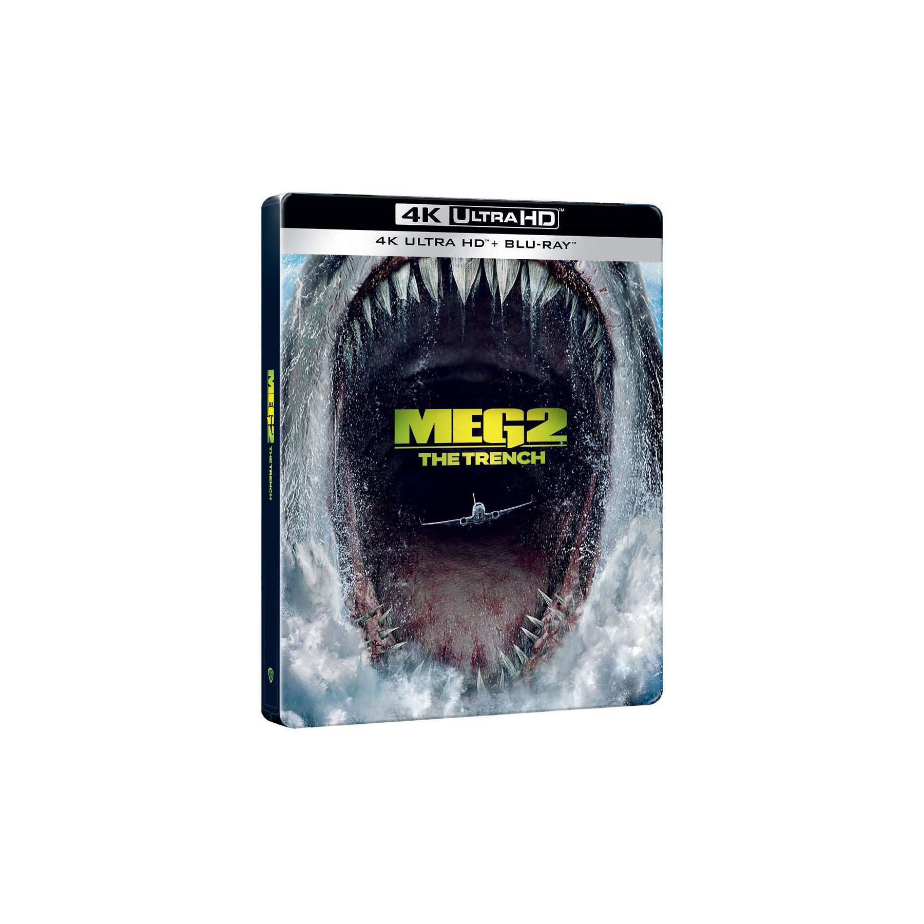 Megalodon 2: La Fosa (4K Uhd+Bd) Ed. Metalica Br