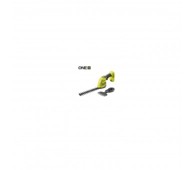 Tijera Arreglasetos Y Espada Cortasetos Ryobi One+ 18V Ry18G
