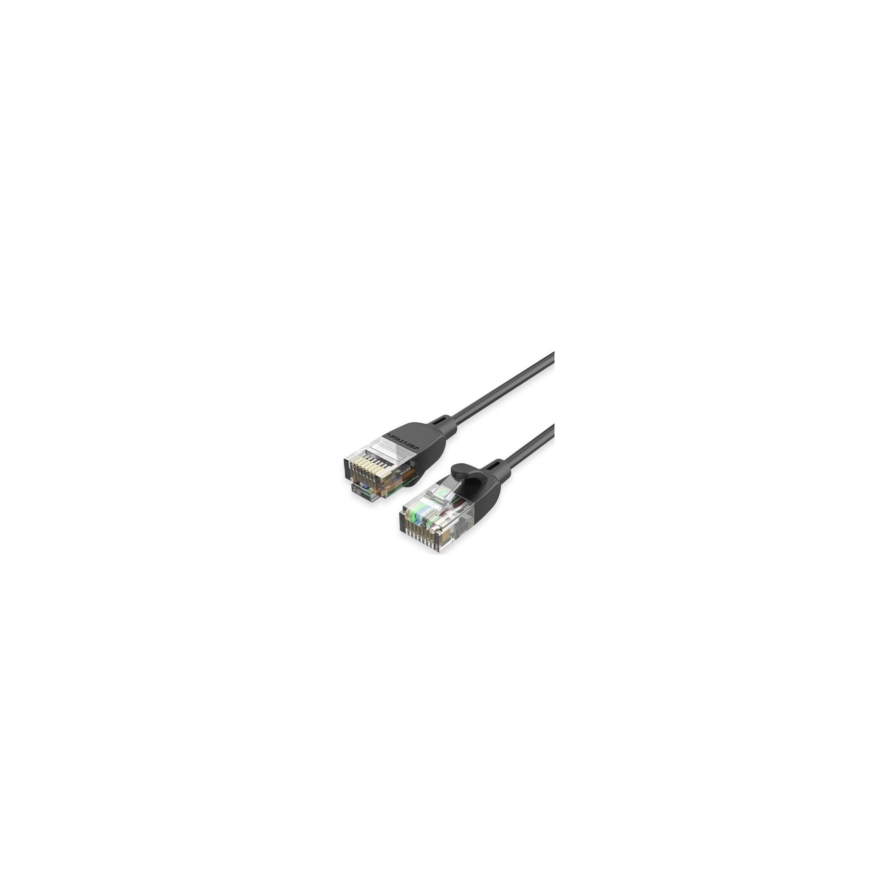 Cable De Red Rj45 Utp Vention Ibibj Cat.6A/ 5M/ Negro