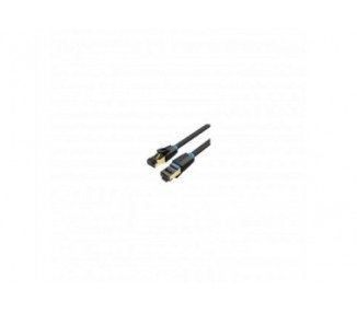Cable De Red Rj45 Sftp Vention Ikabl Cat.8/ 10M/ Negro