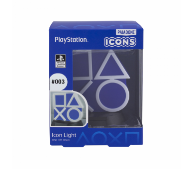 Lámpara Icon Playstation Logotipo