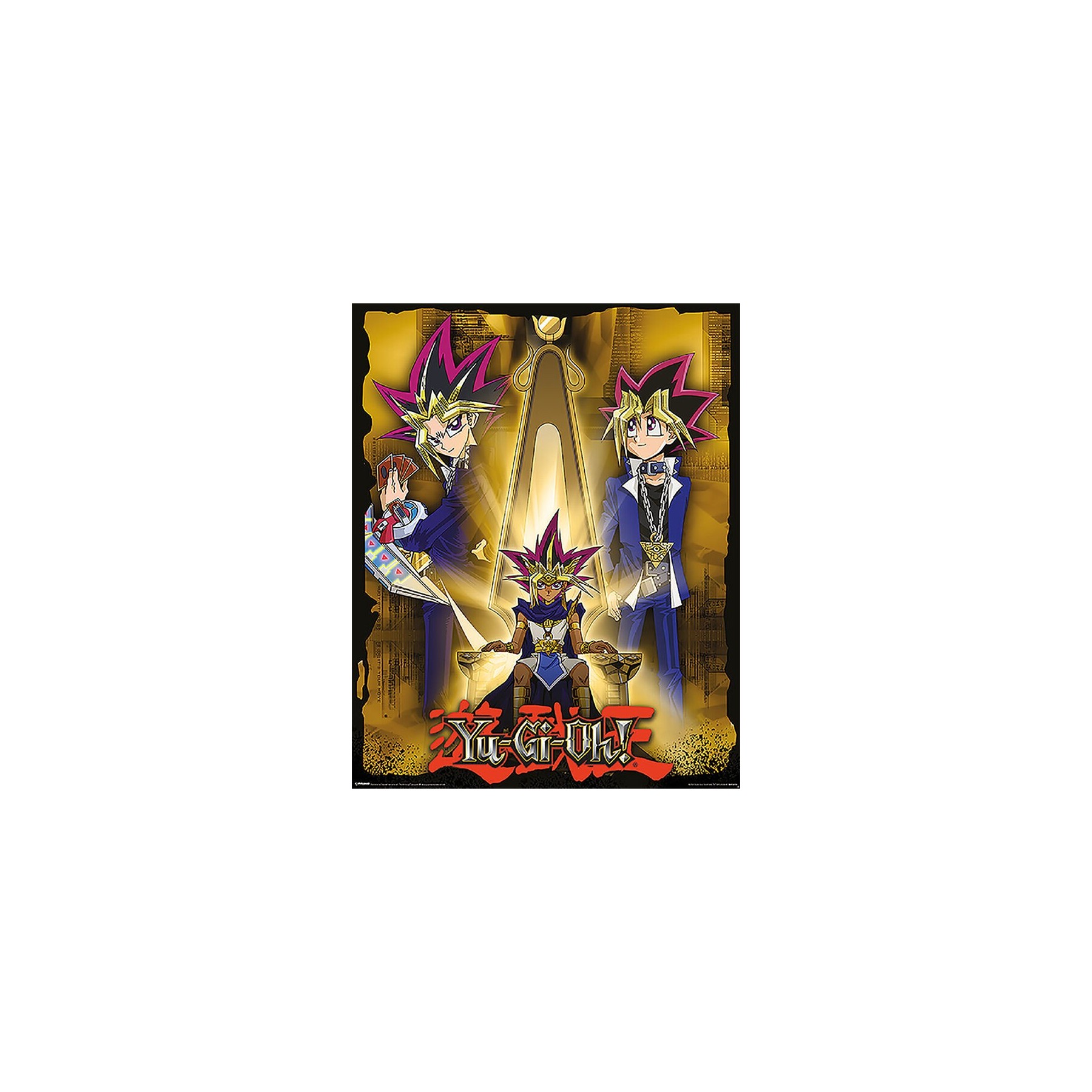 Mini Poster (Pharaoh Atem) Yu Gi Oh