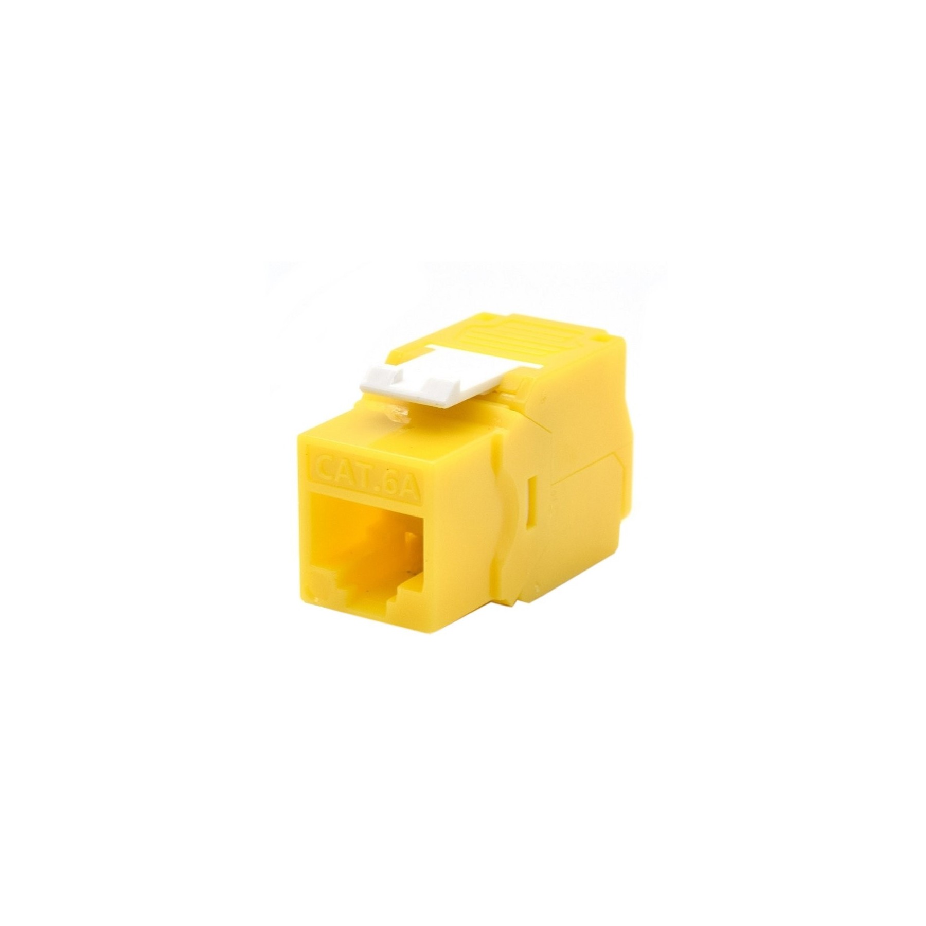 Wp Keystone Cat. 6A Utp Rj45/Hembra Amarillo