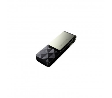 Sp Memoria Usb Blaze B30 Usb 3.1 Gen1 64Gb Black