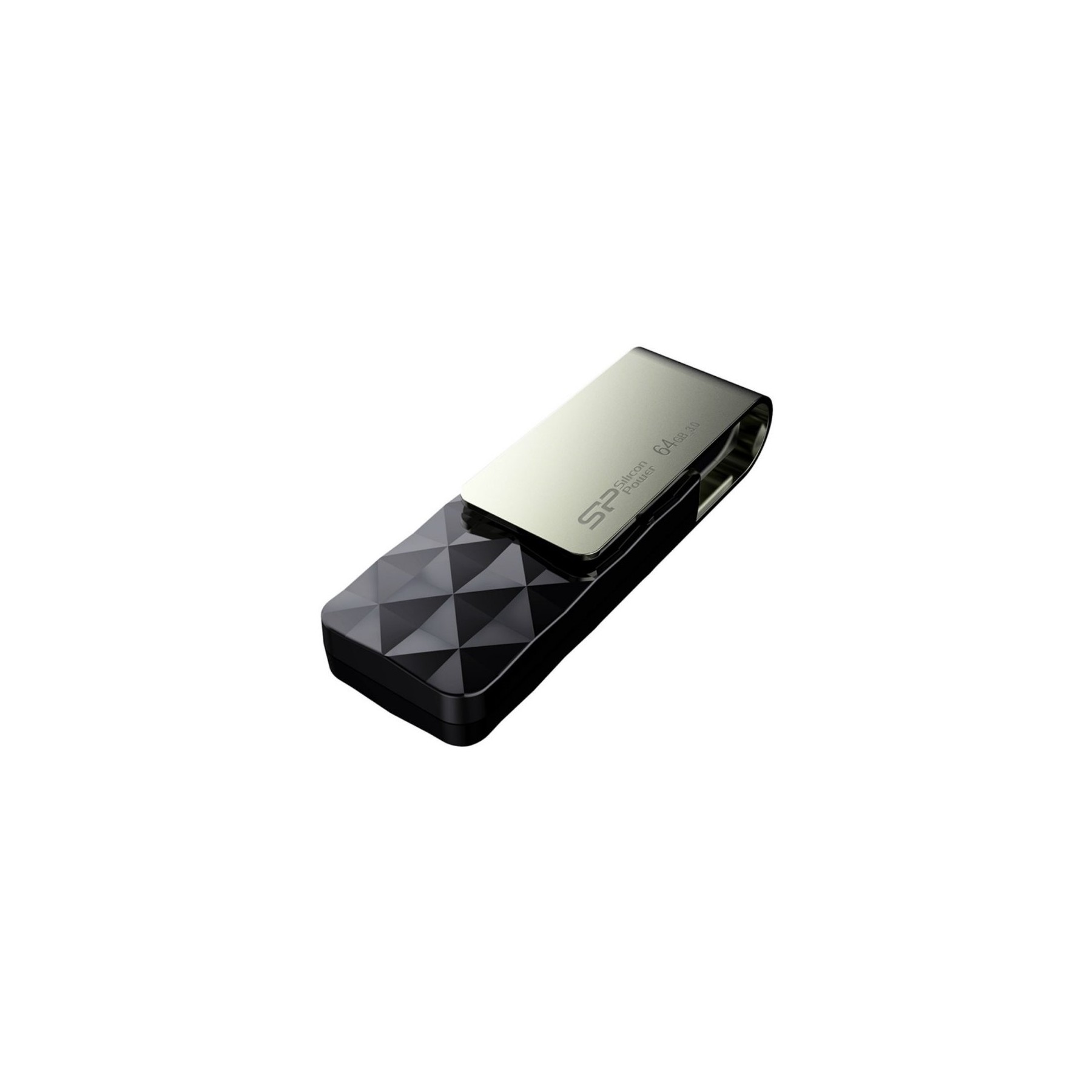 Sp Memoria Usb Blaze B30 Usb 3.1 Gen1 64Gb Black