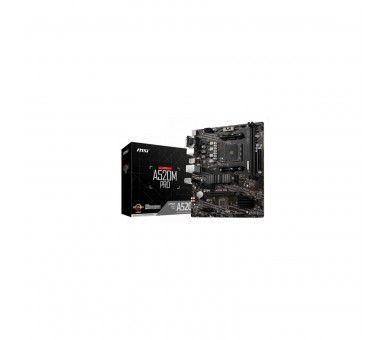Msi Placa Base A520M Pro Matx Am4