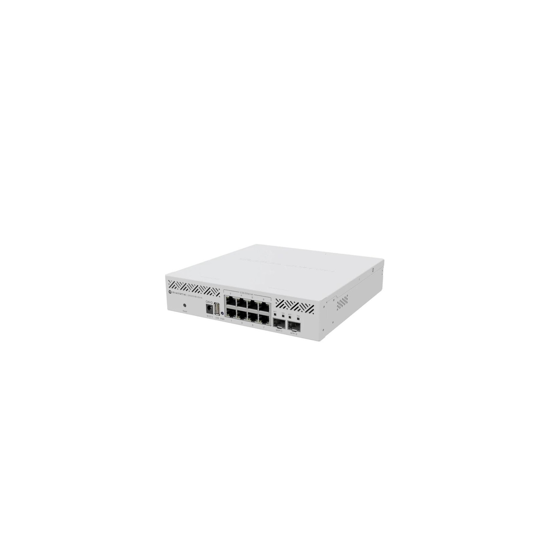 Mikrotik Crs310-8G+2S+In Switch 8X2.5Gbe 2Xsfp+