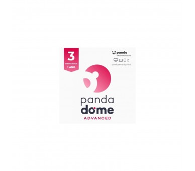 Panda Dome Advanced 3 Lic 1A Esd