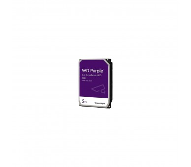 Disco Duro 3.5" Western Digital 2Tb Sata3 Purple
