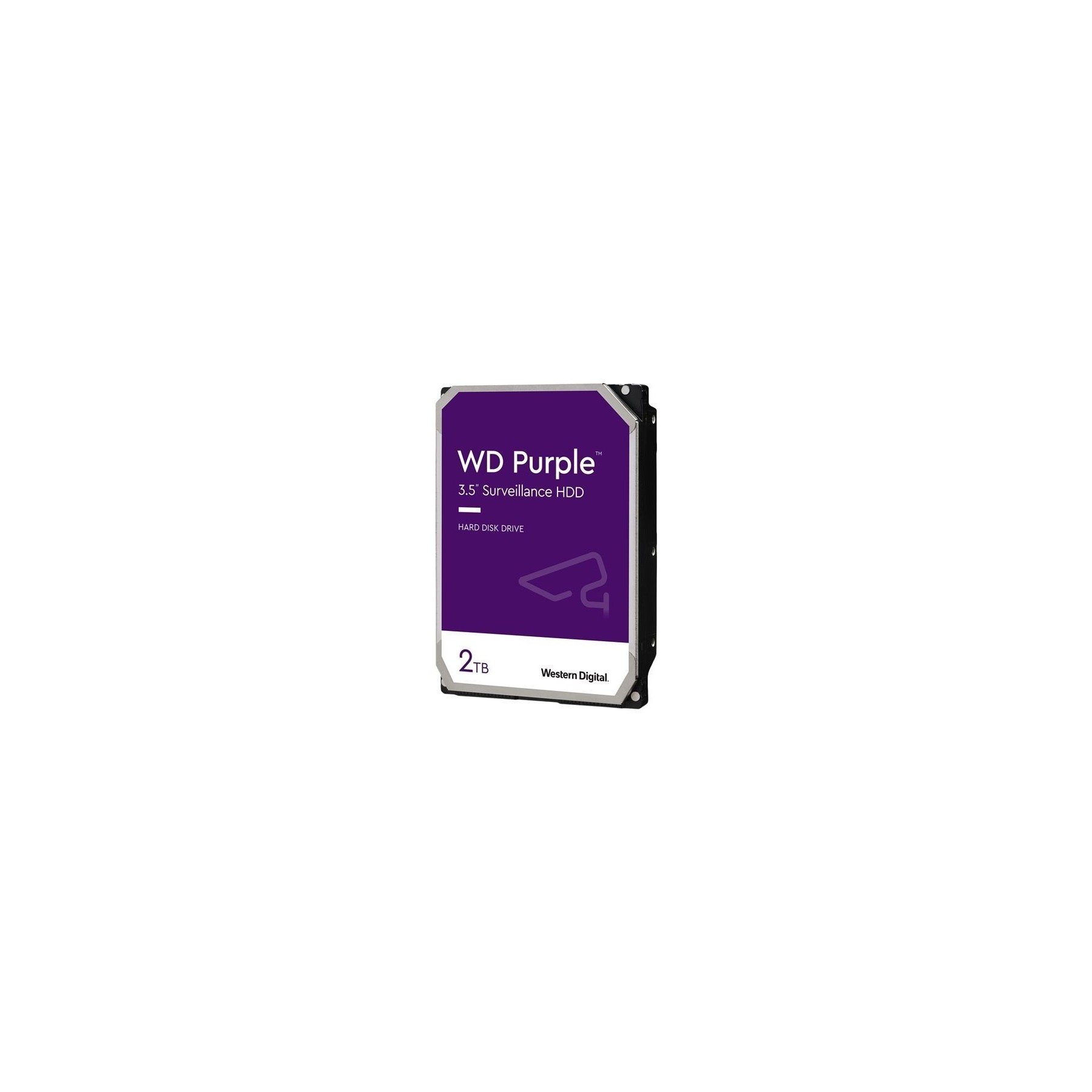 Disco Duro 3.5" Western Digital 2Tb Sata3 Purple
