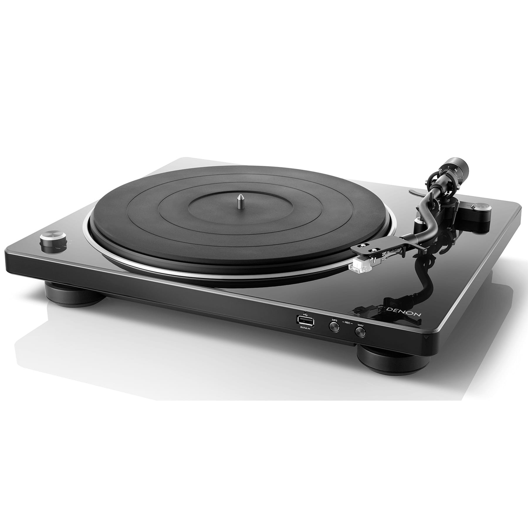 Denon Dp-450 Usb Black / Tocadiscos Hifi