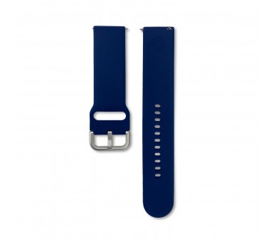 Jc Correa Silicona 22 Azul Con Hebilla