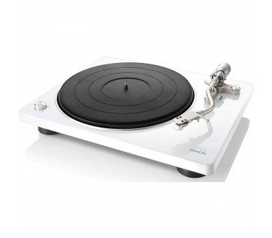 Denon Dp-400 White / Tocadiscos Hifi