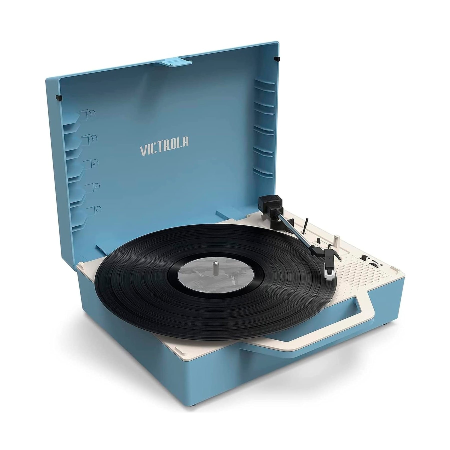 Victrola Re-Spin Blue / Tocadiscos Con Altavoz