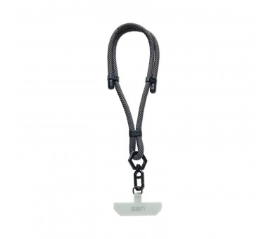 Uag Civilian Wrist Tether Lanyard Graphite / Correa De Muñec