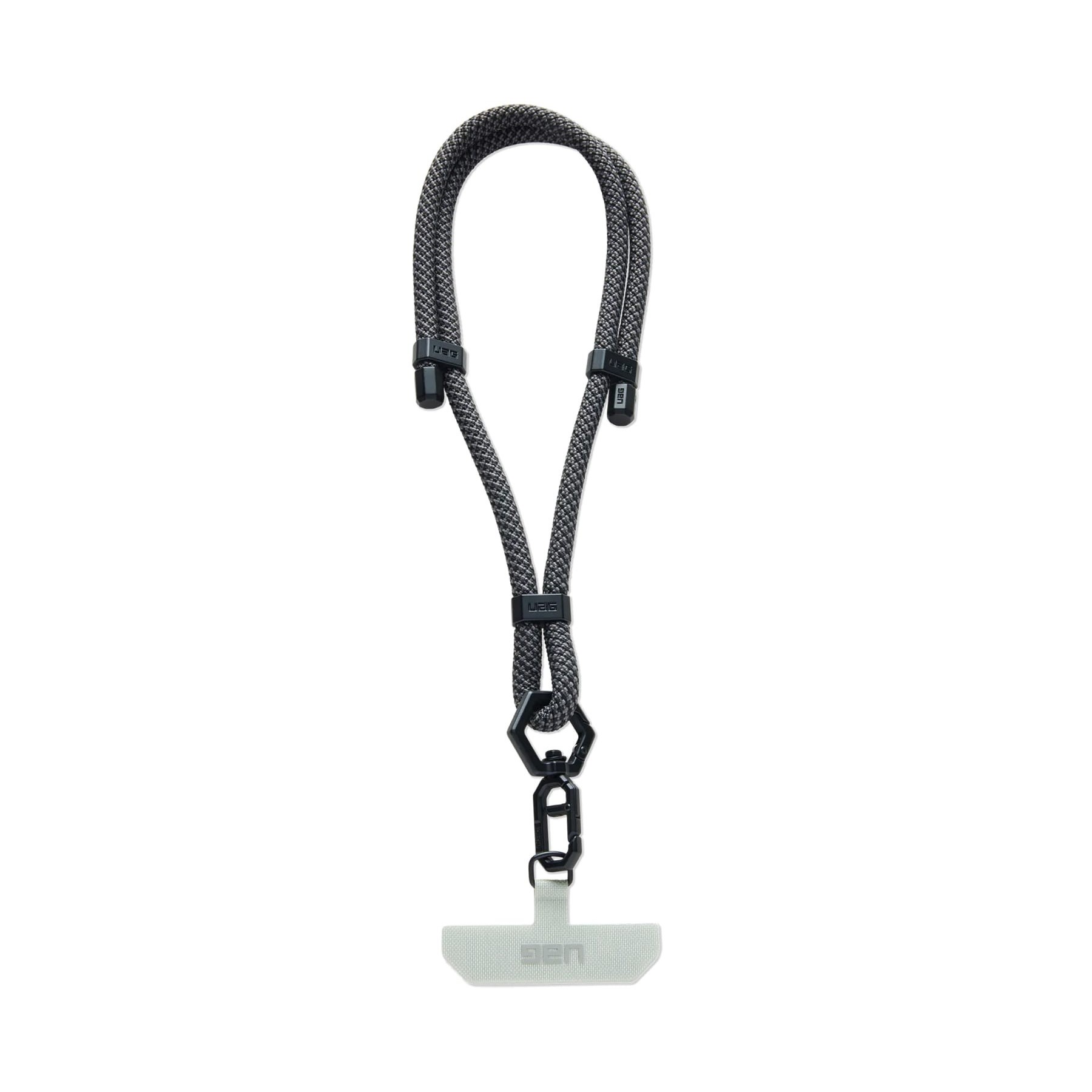 Uag Civilian Wrist Tether Lanyard Graphite / Correa De Muñec