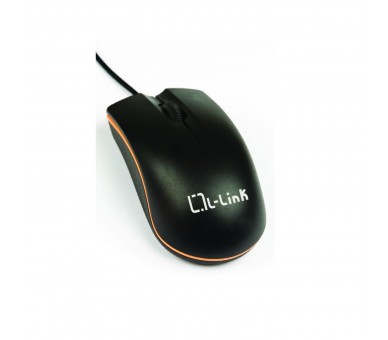 Raton Optico Usb L - Link Ll - 2081 Negro