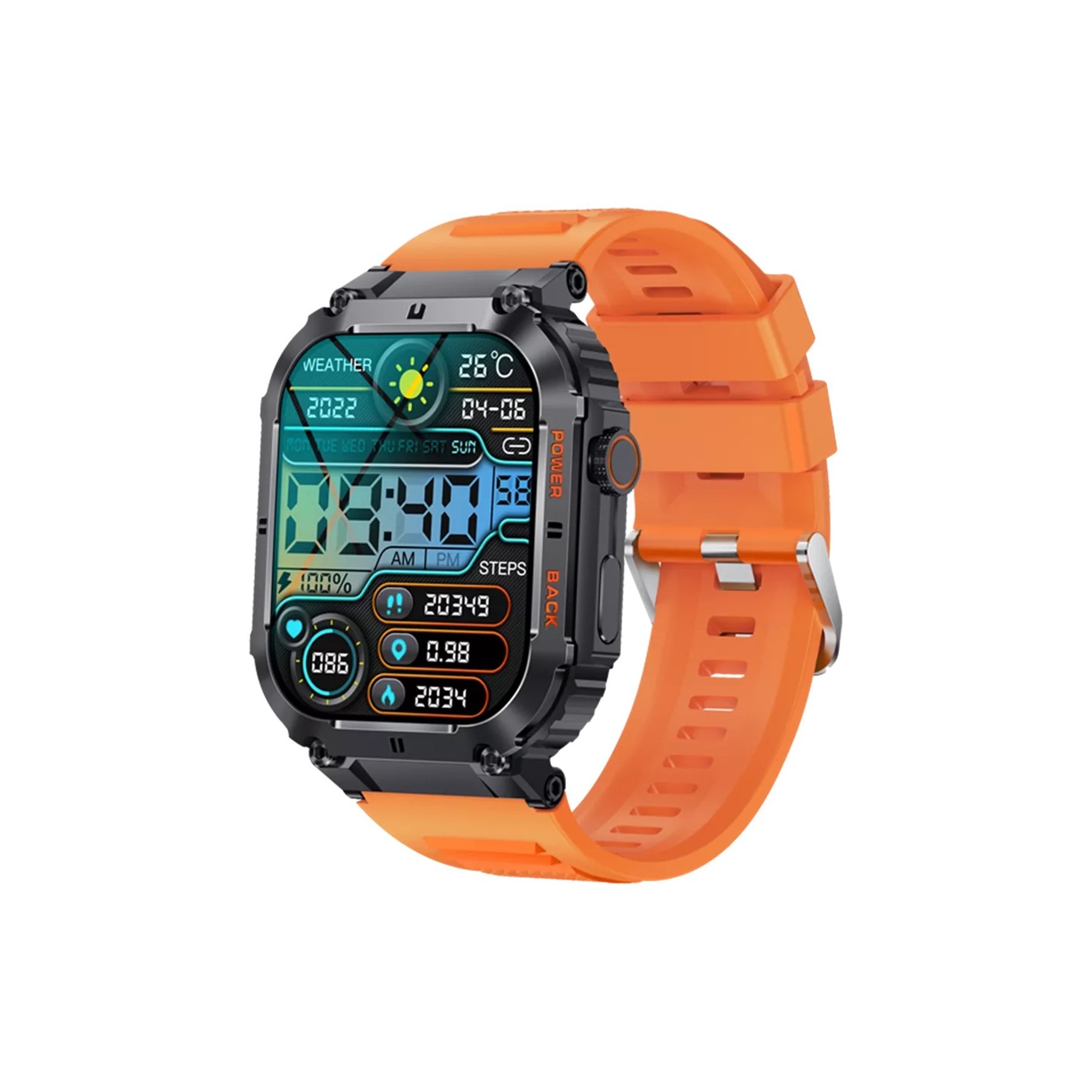 Reloj Denver Smartwatch Swc - 191O