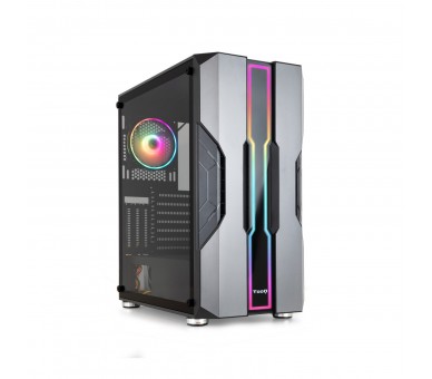 Caja Ordenador Gaming Tooq Tqgcc103 - B Nightcity Eatx Argb
