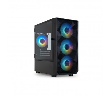 Caja Ordenador Gaming Tooq Tqgcc901 - B Seizure Micro Atx Ar