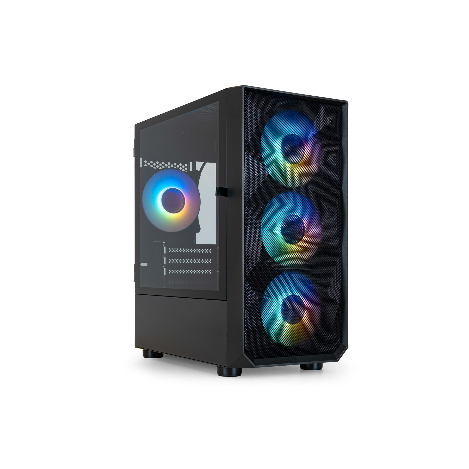 Caja Ordenador Gaming Tooq Tqgcc901 - B Seizure Micro Atx Ar