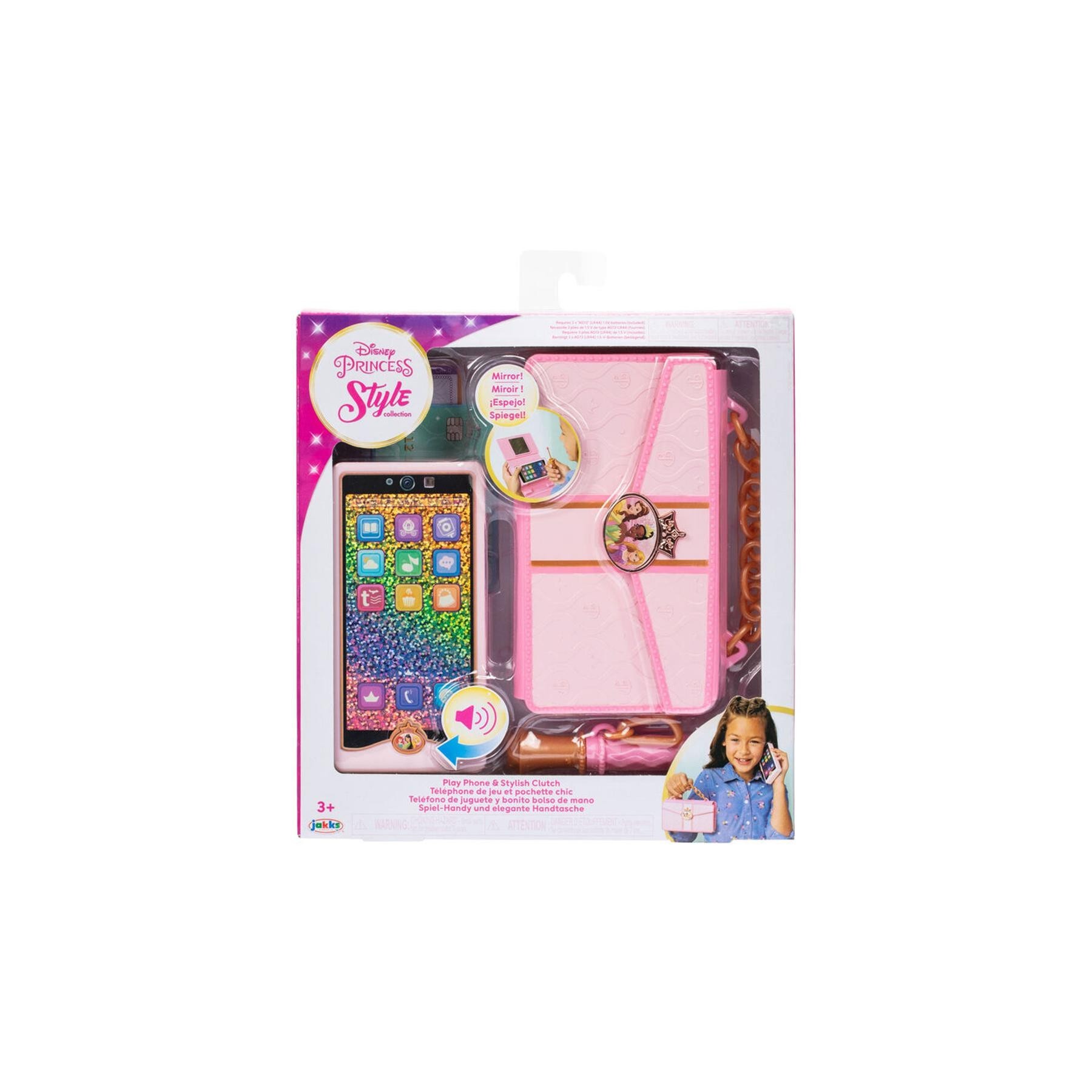 Set Bolso + Telefono Movil Princesas Disney