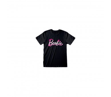 Camiseta Logo Barbie Adulto