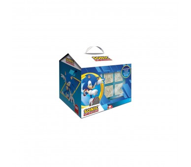 Set Papeleria Casa Sonic The Hedgehog 20Pzs