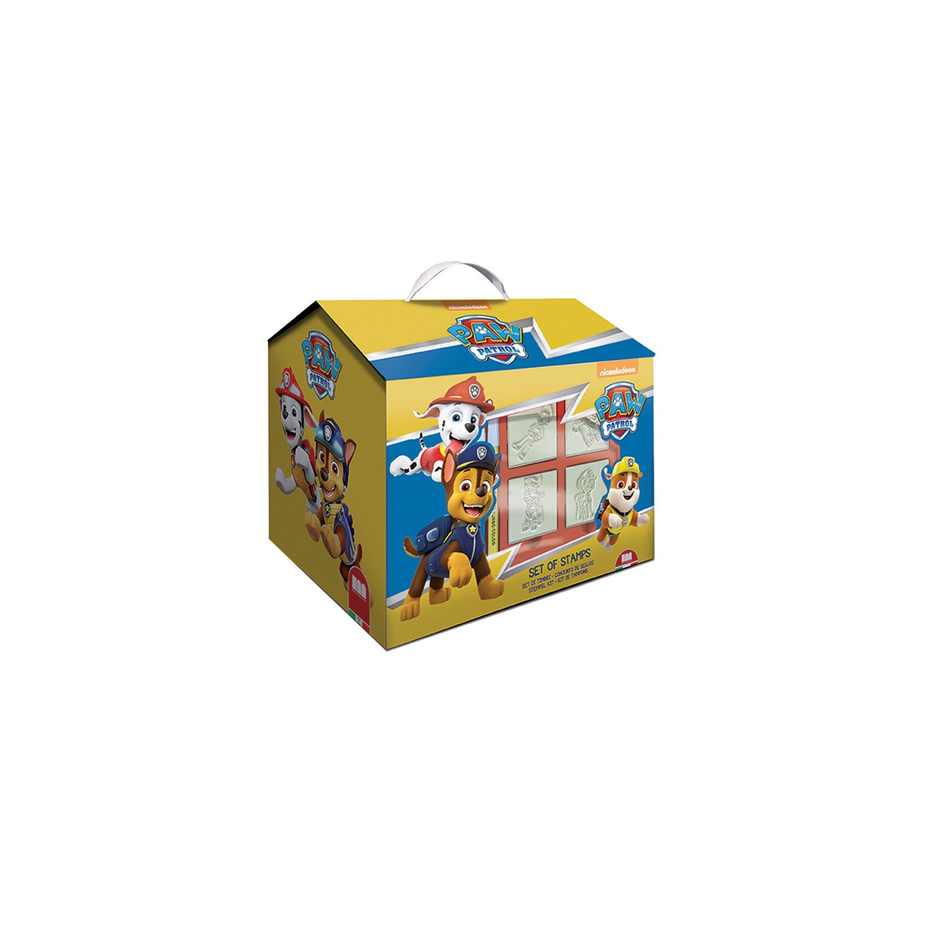 Set Papeleria Casa Patrulla Canina Paw Patrol 20Pzs
